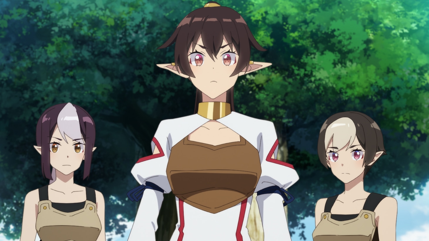 TVアニメ「異世界のんびり農家2」PVの場面カット (c) 内藤 騎之介 ／「異世界のんびり農家２」製作委員会