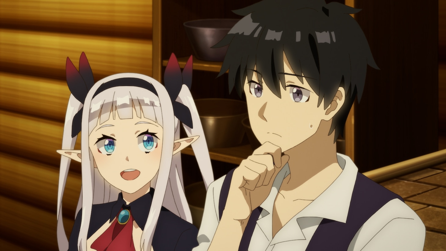 TVアニメ「異世界のんびり農家2」PVの場面カット (c) 内藤 騎之介 ／「異世界のんびり農家２」製作委員会