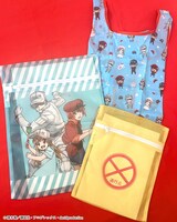 洗濯ネットとエコバッグ