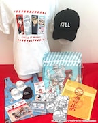 「はたらく細胞」帽子キーホルダーや洗濯ネットなど16点、サンキューマートから