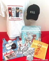 TVアニメ「はたらく細胞」とサンキューマートのコラボ雑貨