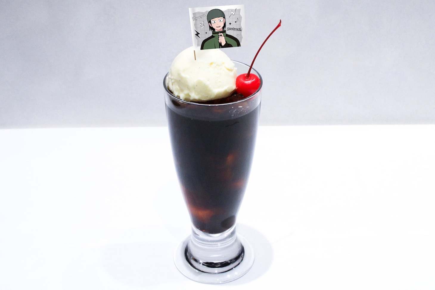 「田口流哉の不憫なコーラ（コーヒー）フロート」