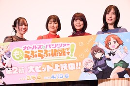 「ガルパン」原由実はマリーの太らせ具合に悩む、カチューシャはイメージの終着点へ