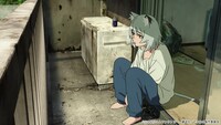 TVアニメ「ヤニねこ」ティザーPVより (c)にゃんにゃんファクトリー・講談社／ヤニねこ製作委員会