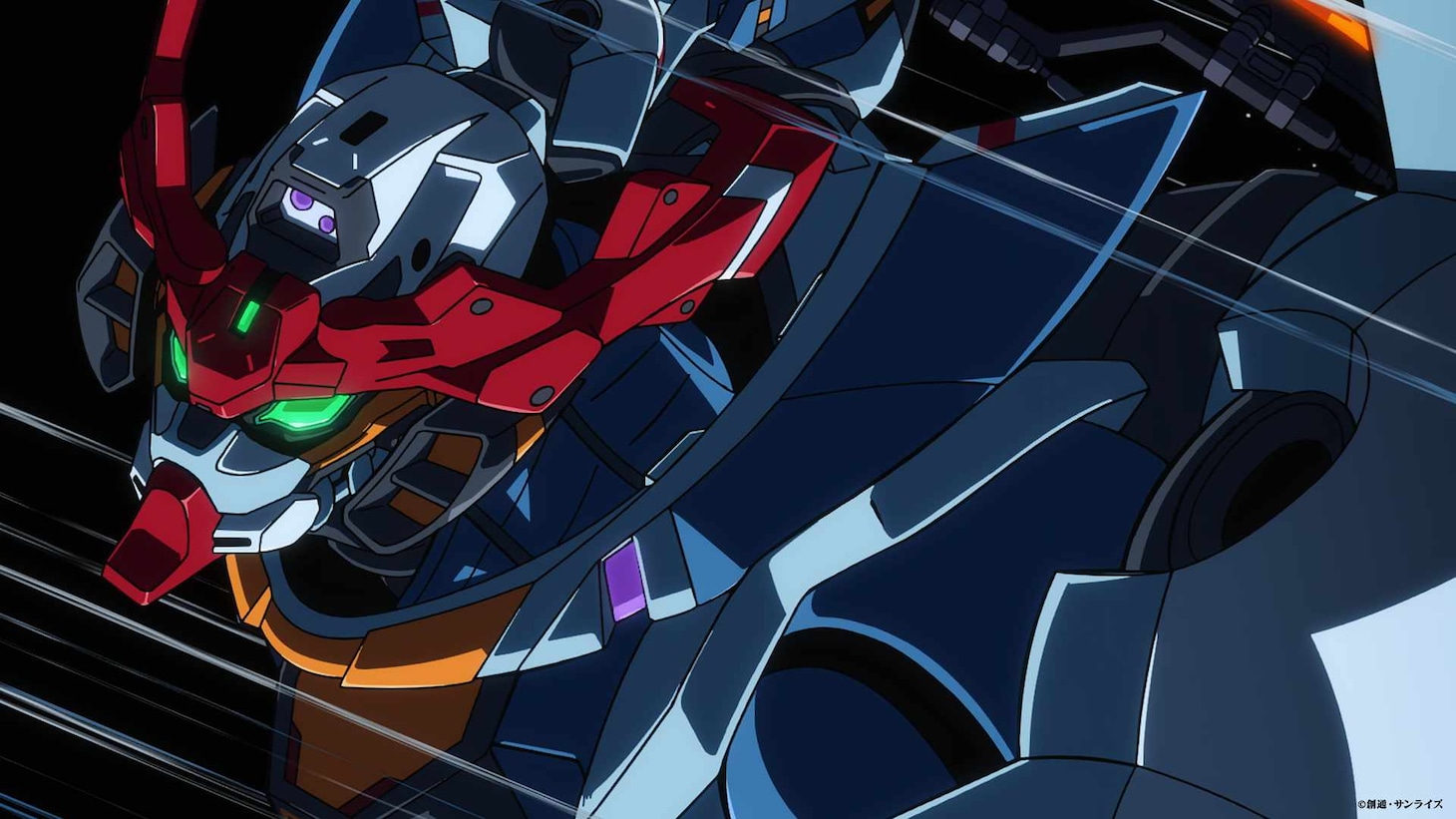 「機動戦士Gundam GQuuuuuuX」場面カット (c)創通・サンライズ