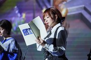 「原神Podcast テイワット放送局 ナド・クライ通信」公開収録に出演した本多真梨子