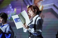「原神Podcast テイワット放送局 ナド・クライ通信」公開収録に出演した本多真梨子