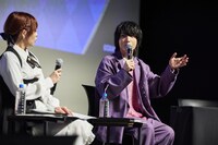 「原神Podcast テイワット放送局 ナド・クライ通信」公開収録に出演した小林千晃