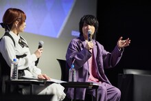 「原神Podcast テイワット放送局 ナド・クライ通信」公開収録に出演した小林千晃