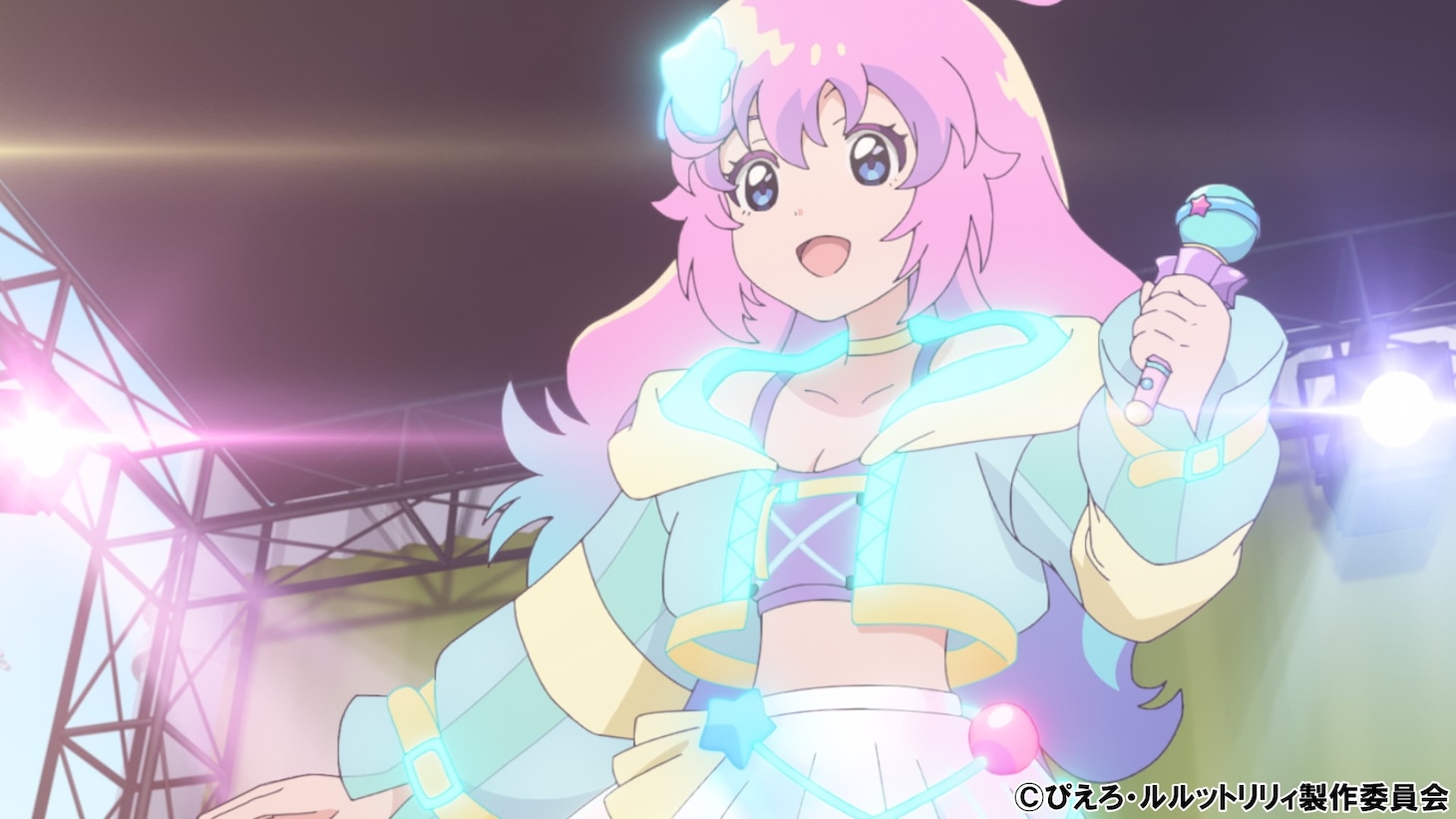 TVアニメ「魔法の姉妹ルルットリリィ」メインPV第1弾より (c)ぴえろ・ルルットリリィ製作委員会