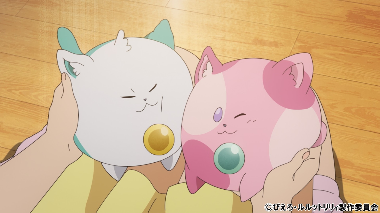TVアニメ「魔法の姉妹ルルットリリィ」メインPV第1弾より (c)ぴえろ・ルルットリリィ製作委員会