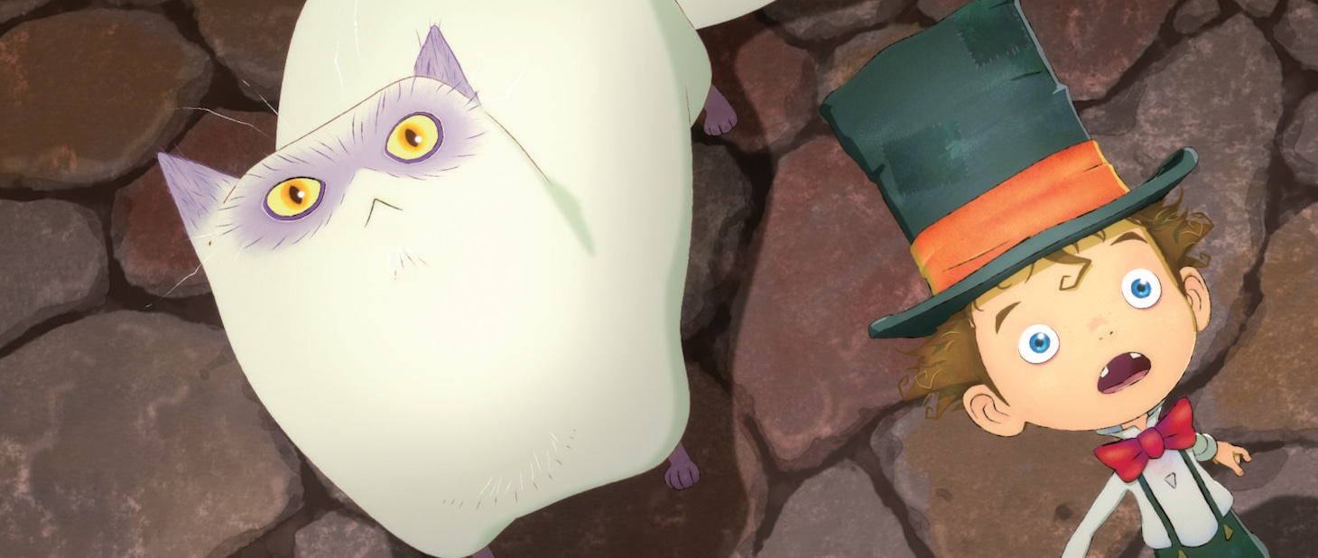 「映画 えんとつ町のプペル ～約束の時計台～」場面写真