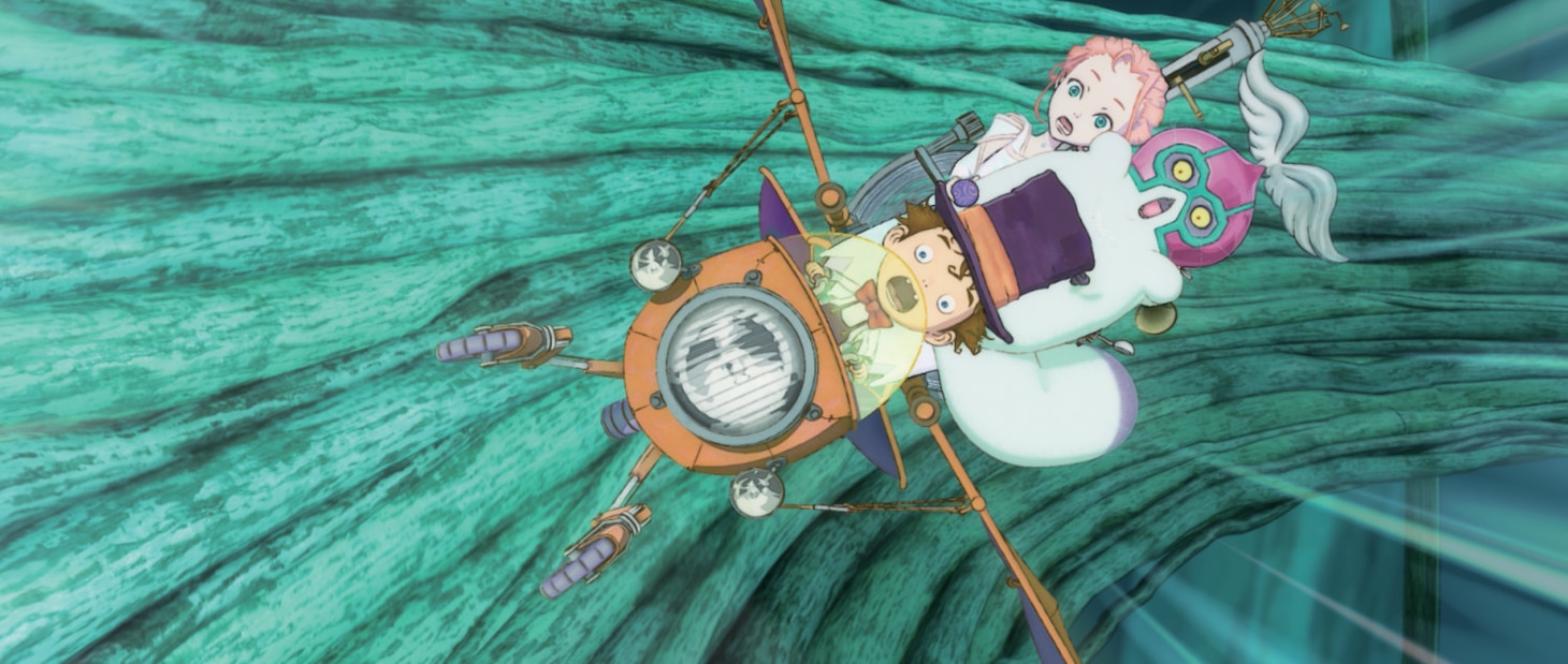 「映画 えんとつ町のプペル ～約束の時計台～」場面写真