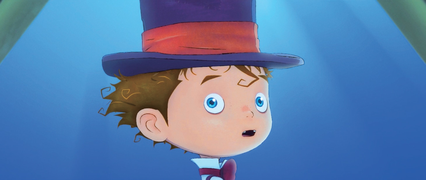 「映画 えんとつ町のプペル ～約束の時計台～」場面写真