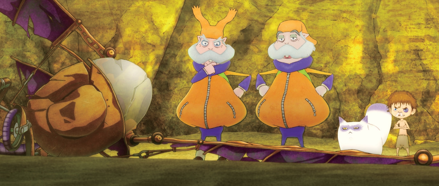 「映画 えんとつ町のプペル ～約束の時計台～」場面写真