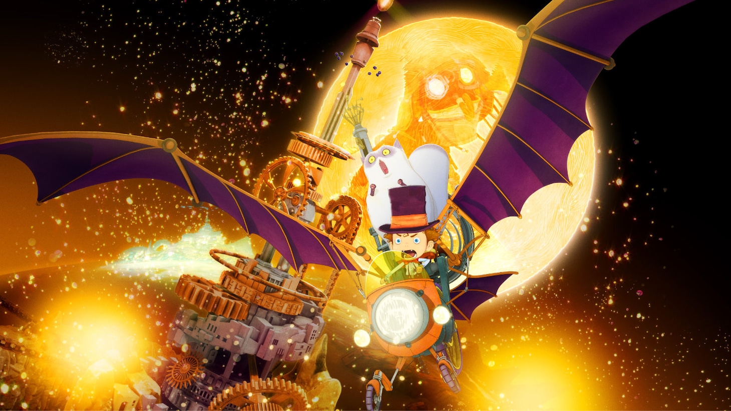 「映画 えんとつ町のプペル ～約束の時計台～」より