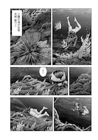 海女が見つけたのは不思議な貝、現れたのは大谷翔平　高橋のぼるの読み切りがWebに