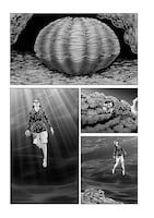 海女が見つけたのは不思議な貝、現れたのは大谷翔平　高橋のぼるの読み切りがWebに