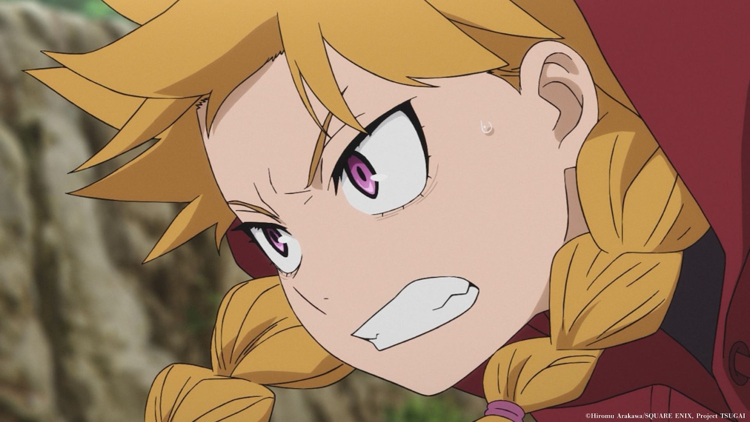 TVアニメ「黄泉のツガイ」より (c)Hiromu Arakawa/SQUARE ENIX, Project TSUGAI