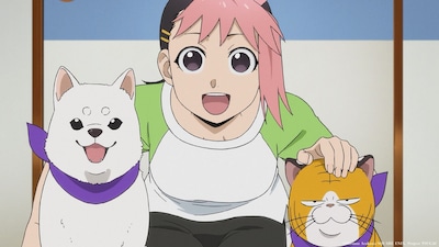 ハナ (c)Hiromu Arakawa/SQUARE ENIX, Project TSUGAI