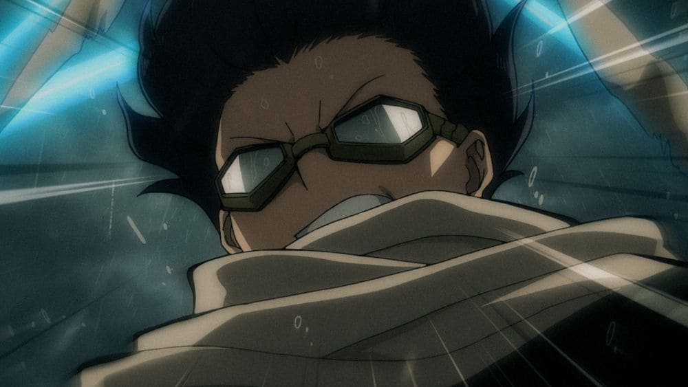 TVアニメ「ヴィジランテ -僕のヒーローアカデミア ILLEGALS-」第2期「相澤学生編」より (c) 古橋秀之・別天荒人・堀越耕平／集英社・ヴィジランテ製作委員会