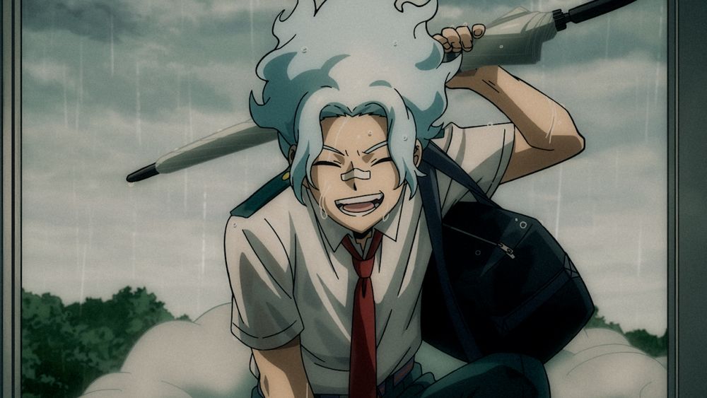 TVアニメ「ヴィジランテ -僕のヒーローアカデミア ILLEGALS-」第2期「相澤学生編」より (c) 古橋秀之・別天荒人・堀越耕平／集英社・ヴィジランテ製作委員会