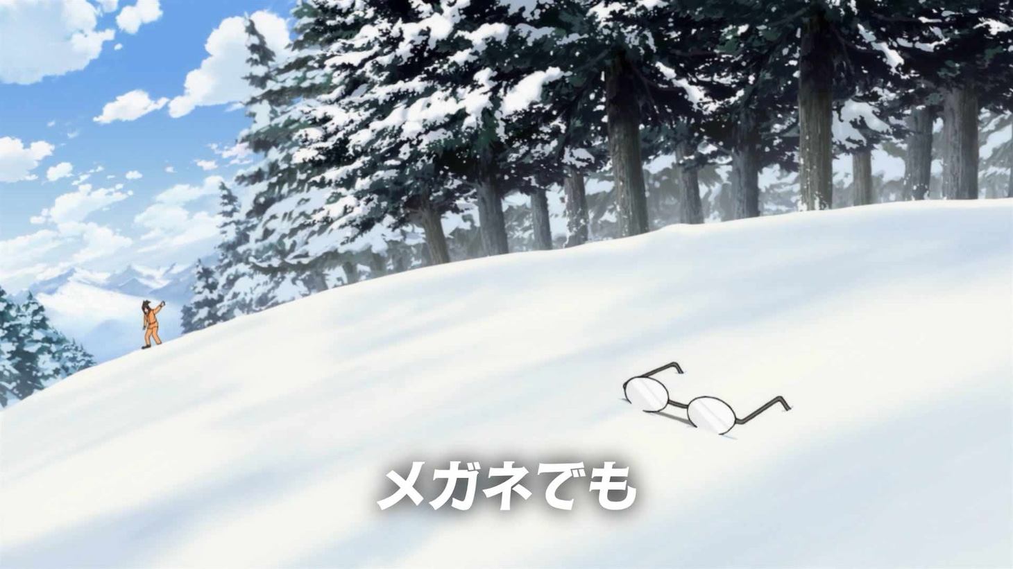 アニメ「銀魂」とLINEMOのコラボCM「誰でも激安」篇カット (c)空知英秋／集英社・テレビ東京・電通・BNP・アニプレックス