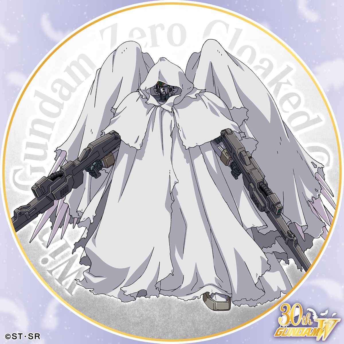 公式Xアカウント（@GundamW_Info）にて配布中のアイコン