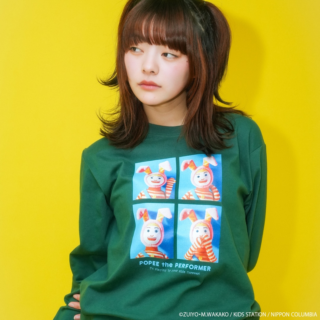 新グッズの着用イメージ