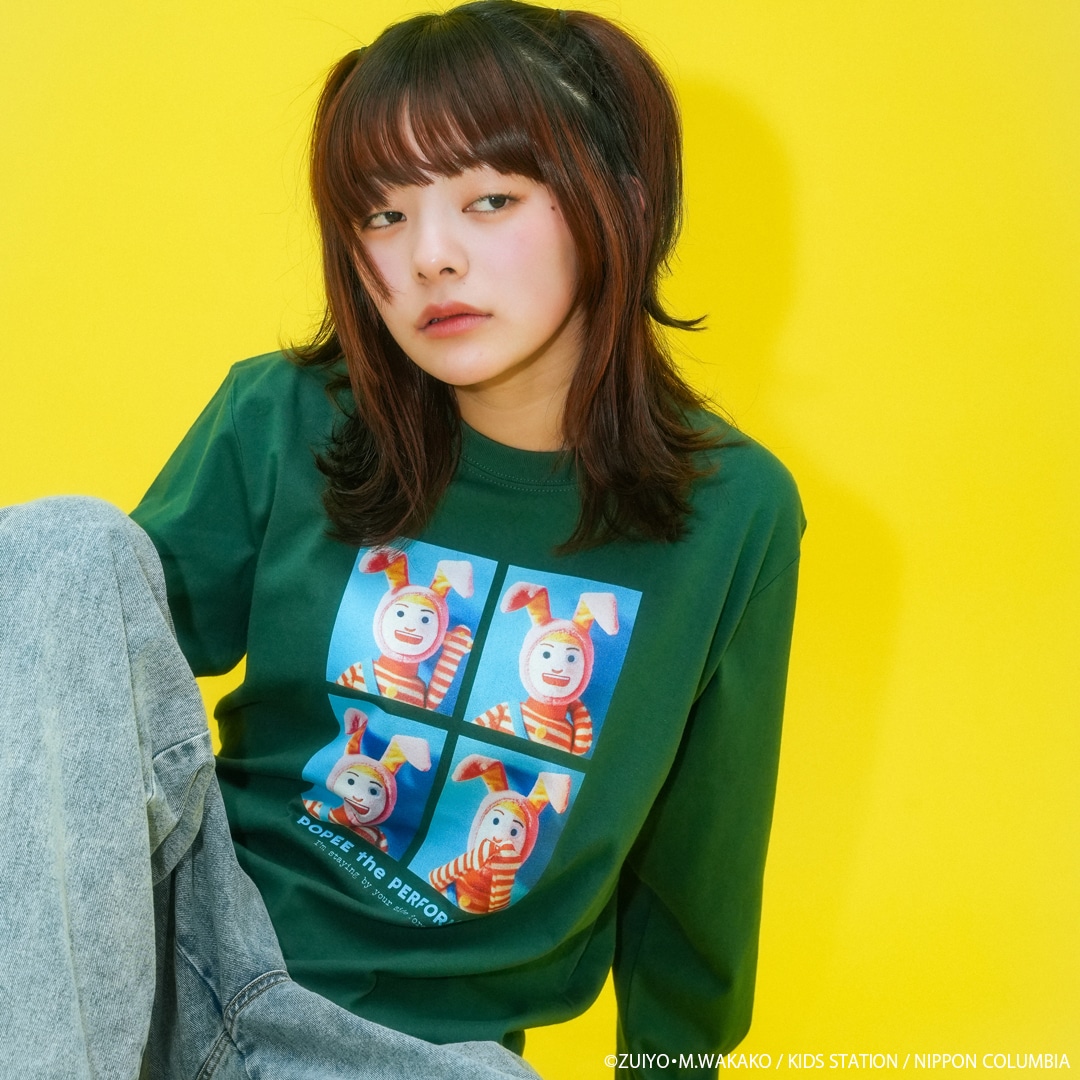 新グッズの着用イメージ