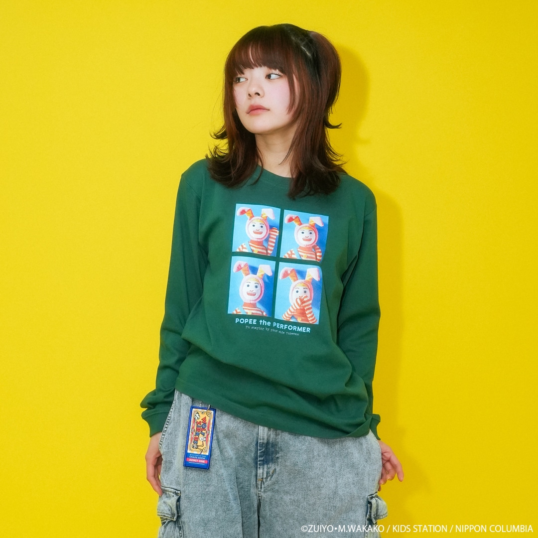 新グッズの着用イメージ