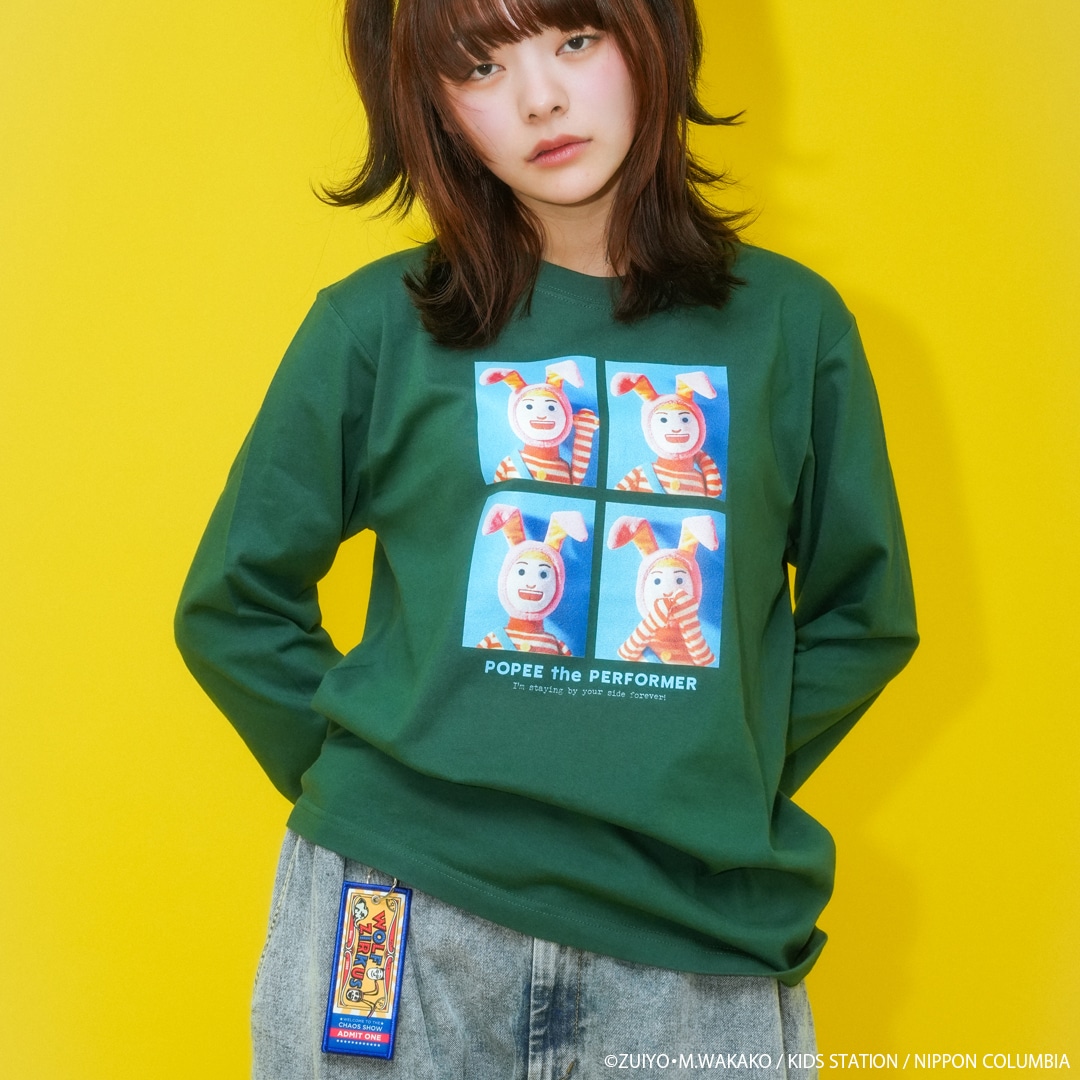 新グッズの着用イメージ