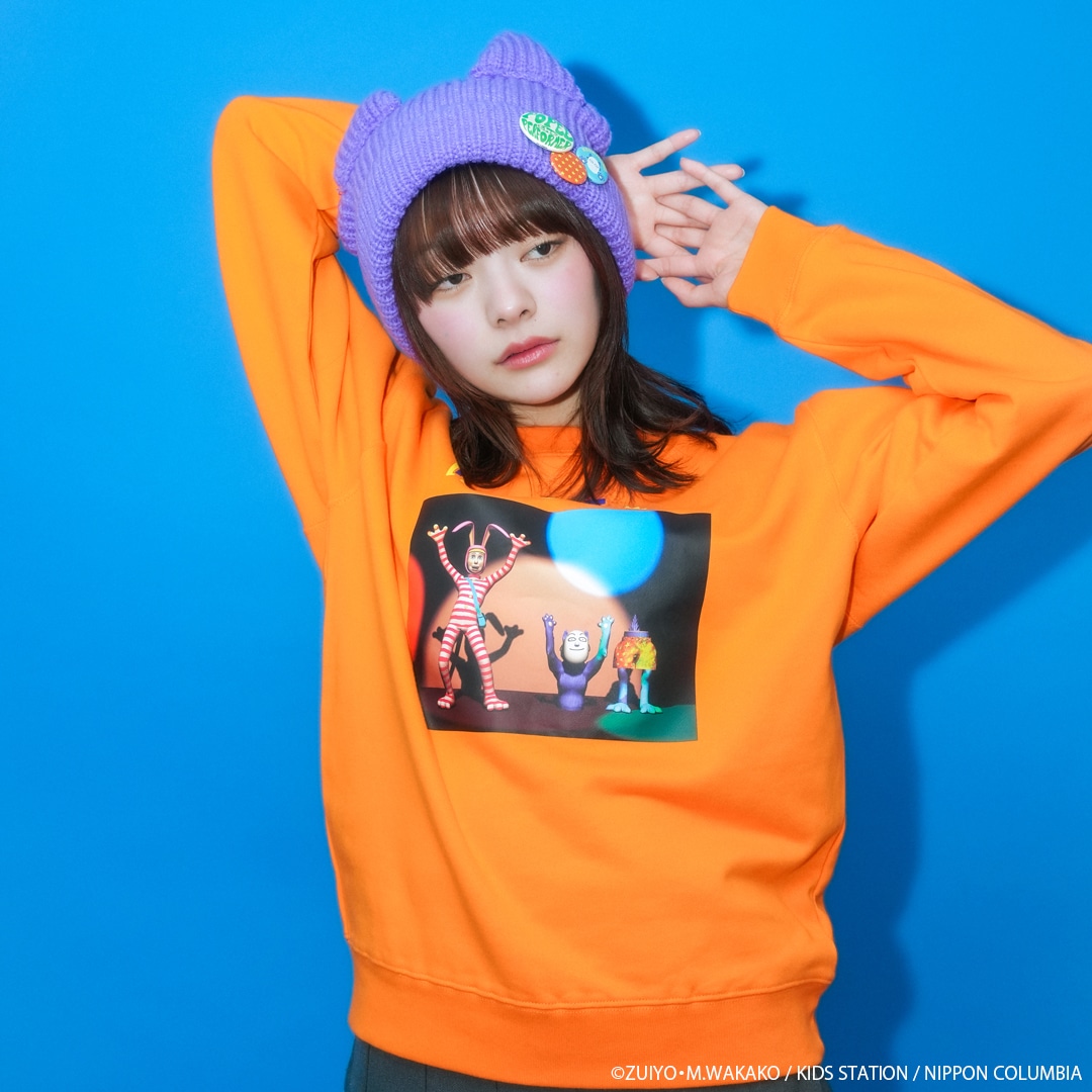 新グッズの着用イメージ