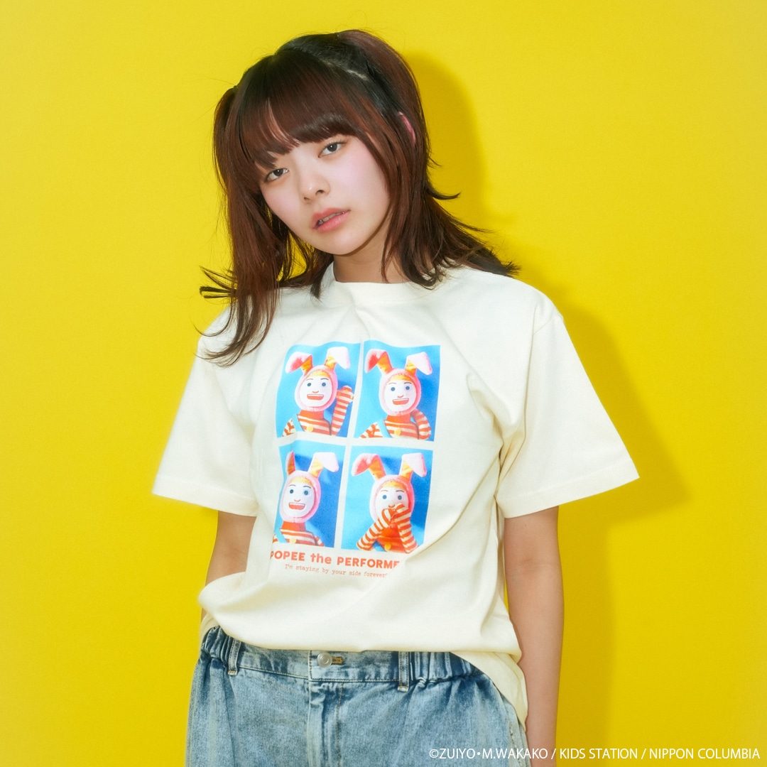 新グッズの着用イメージ