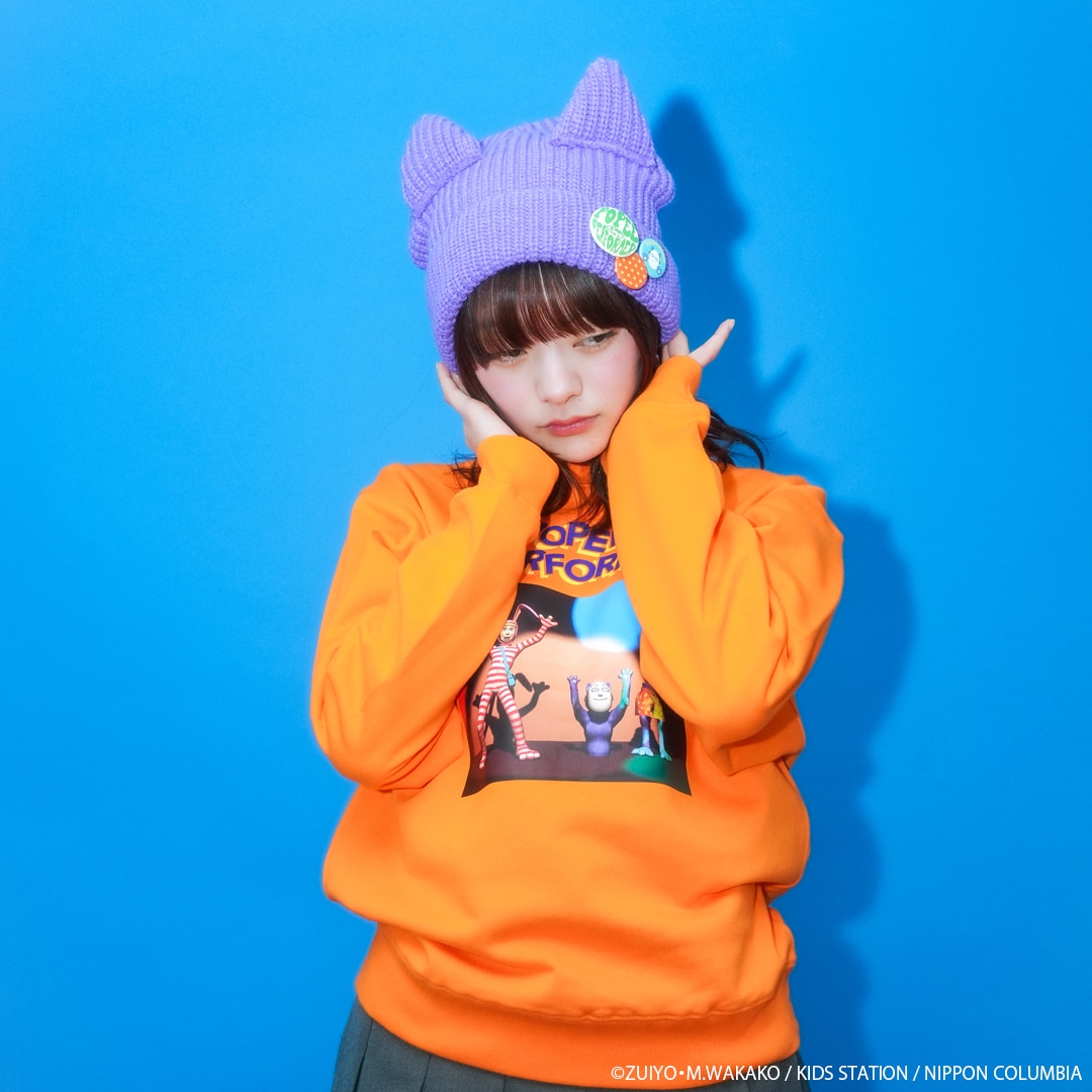 新グッズの着用イメージ