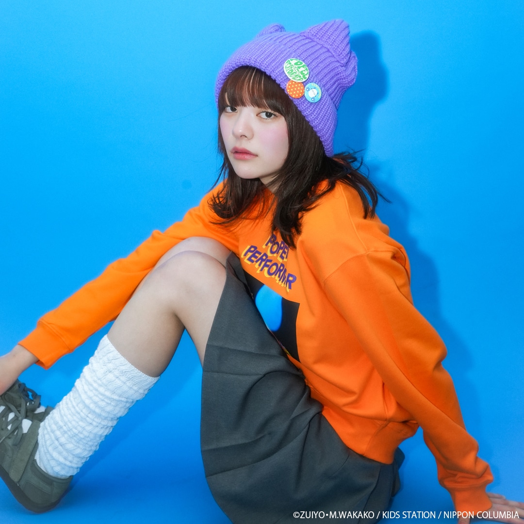 新グッズの着用イメージ