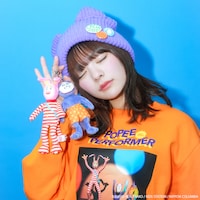 新グッズの着用イメージ