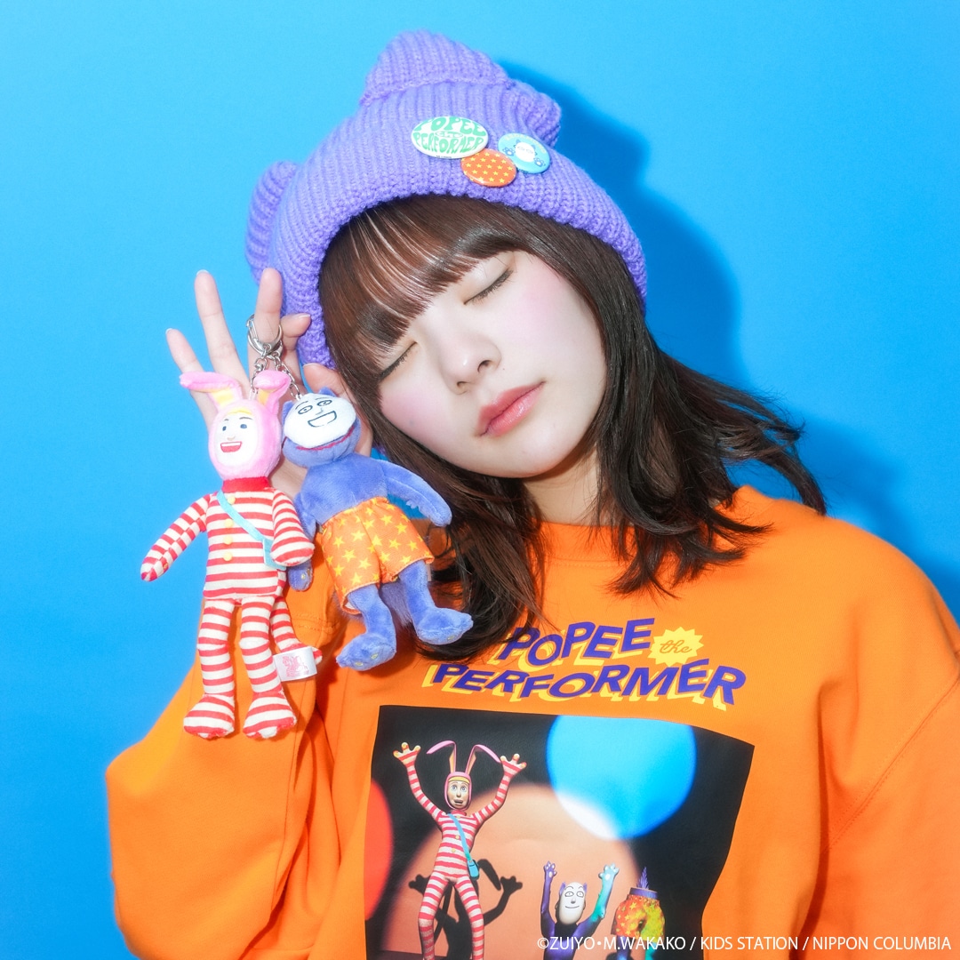 新グッズの着用イメージ