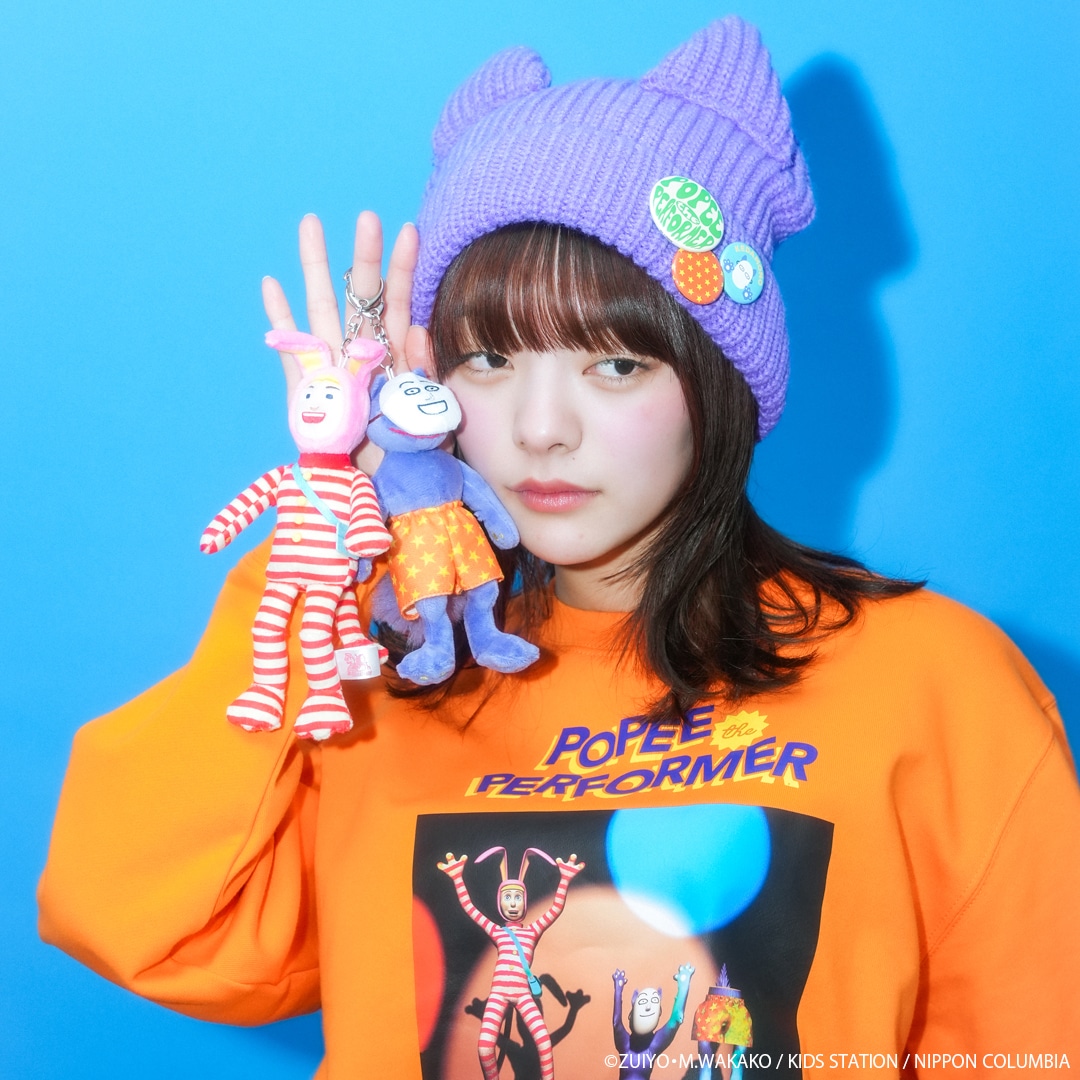 新グッズの着用イメージ