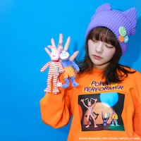 新グッズの着用イメージ