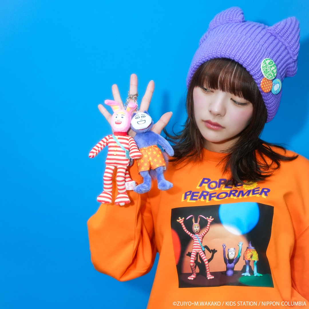 新グッズの着用イメージ