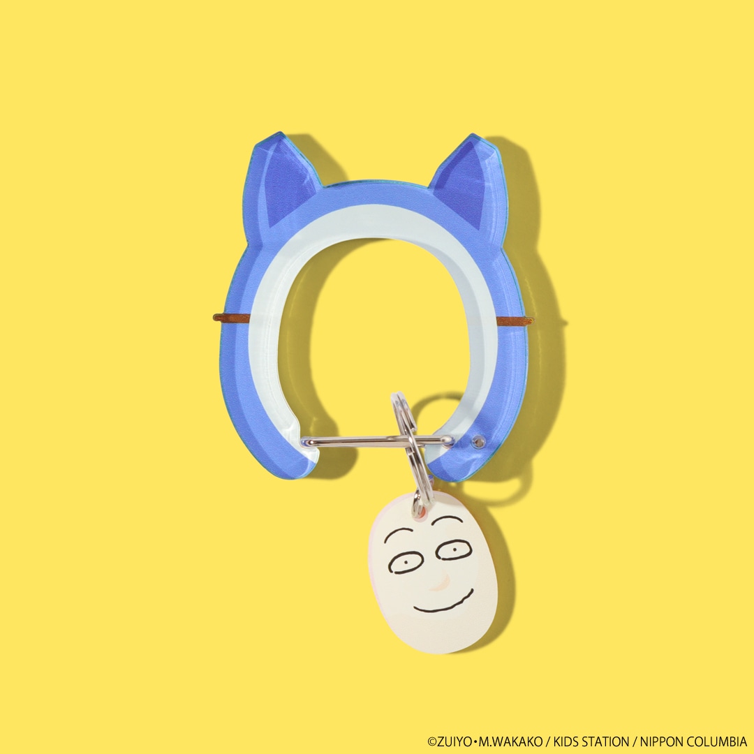 シルエットカラビナ