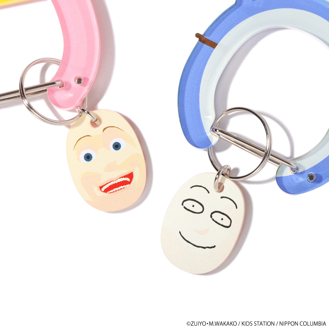 シルエットカラビナ