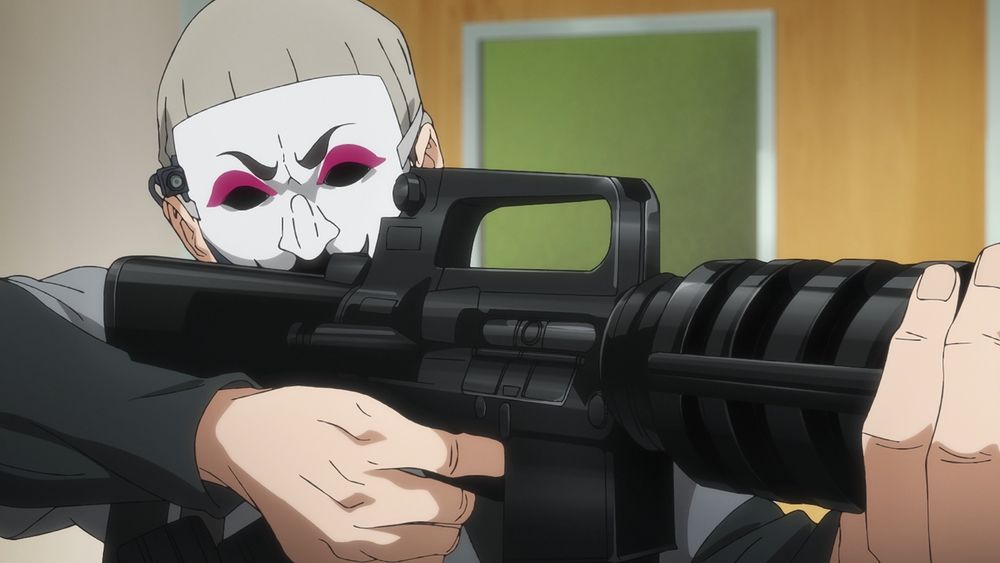 「レッド・ピル銃撃事件編」PVより