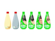 アニメ「銀魂」とLINEMOのコラボピールオフ広告でもらえるステッカー