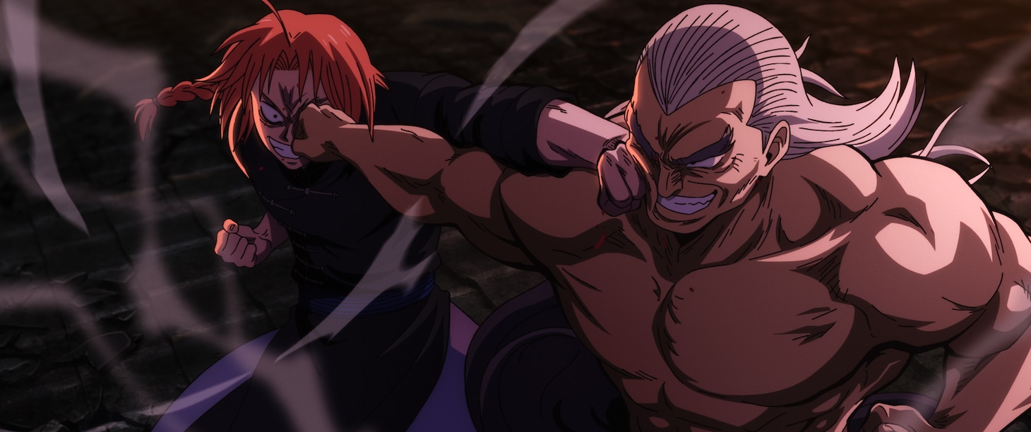 「新劇場版 銀魂 -吉原大炎上-」バトルPV「神威VS鳳仙編」より