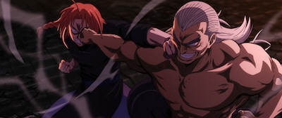 「新劇場版 銀魂 -吉原大炎上-」バトルPV「神威VS鳳仙編」より