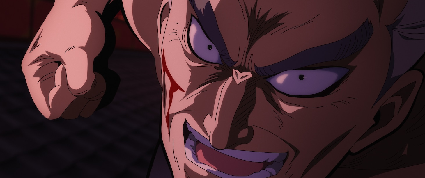 「新劇場版 銀魂 -吉原大炎上-」バトルPV「神威VS鳳仙編」より