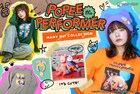 「ポピーザぱフォーマー」ポピーとケダモノのぬいぐるみマスコットなど新グッズ発売