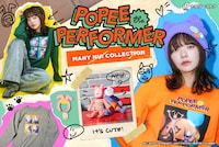 「ポピーザぱフォーマー」の新グッズ